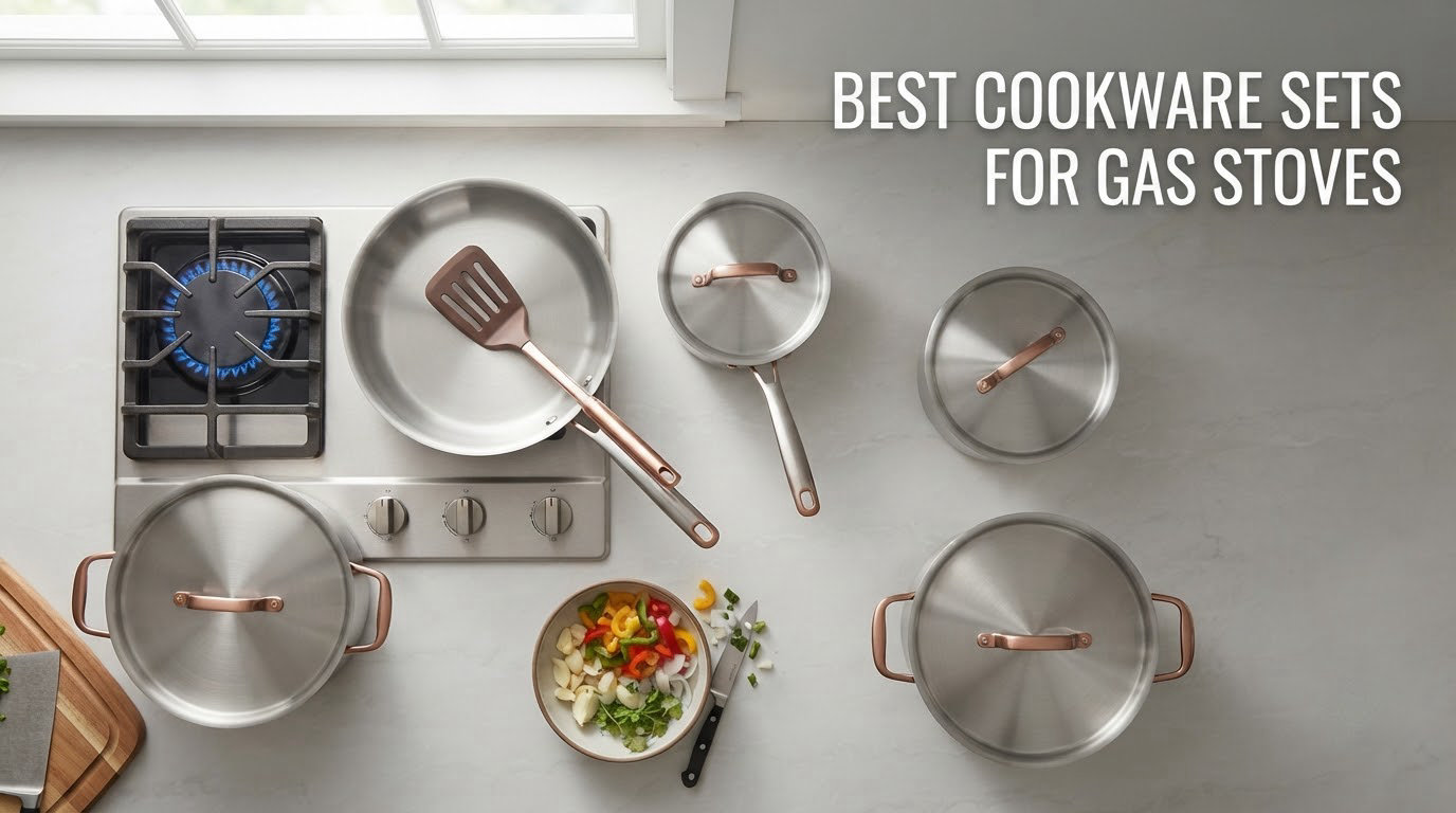 best cookware sets for gas stoves