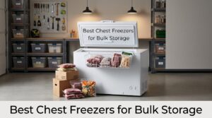 Best Chest Freezers for Bulk Storage