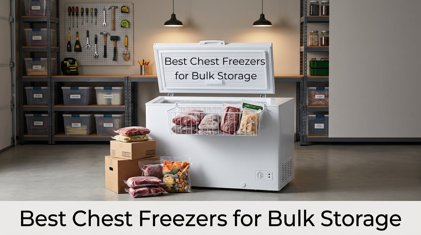 Best Chest Freezers for Bulk Storage