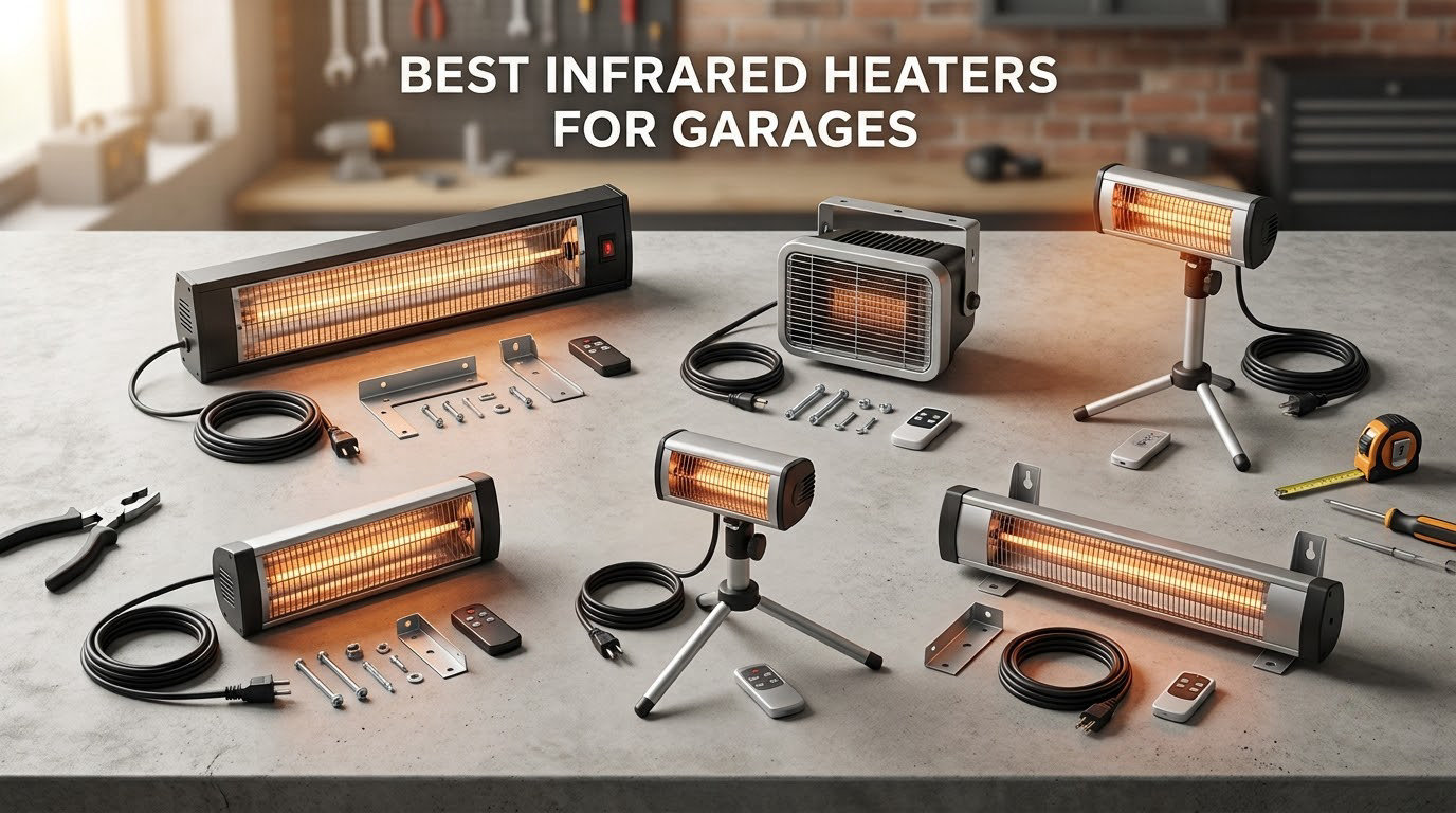 best infrared heaters for garages