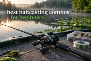 best baitcasting combos for beginners