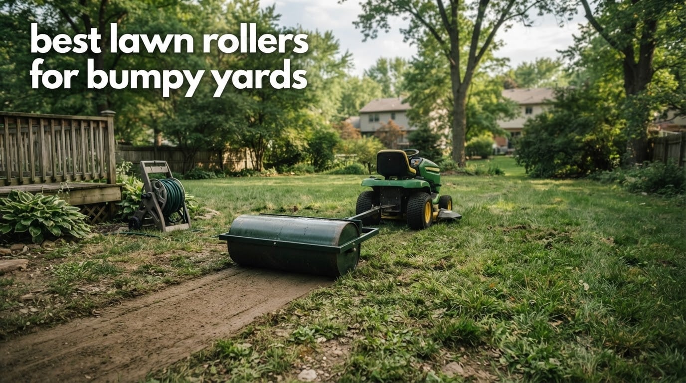 best lawn rollers for bumpy yards