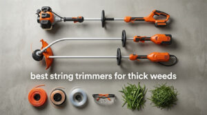 best string trimmers for thick weeds