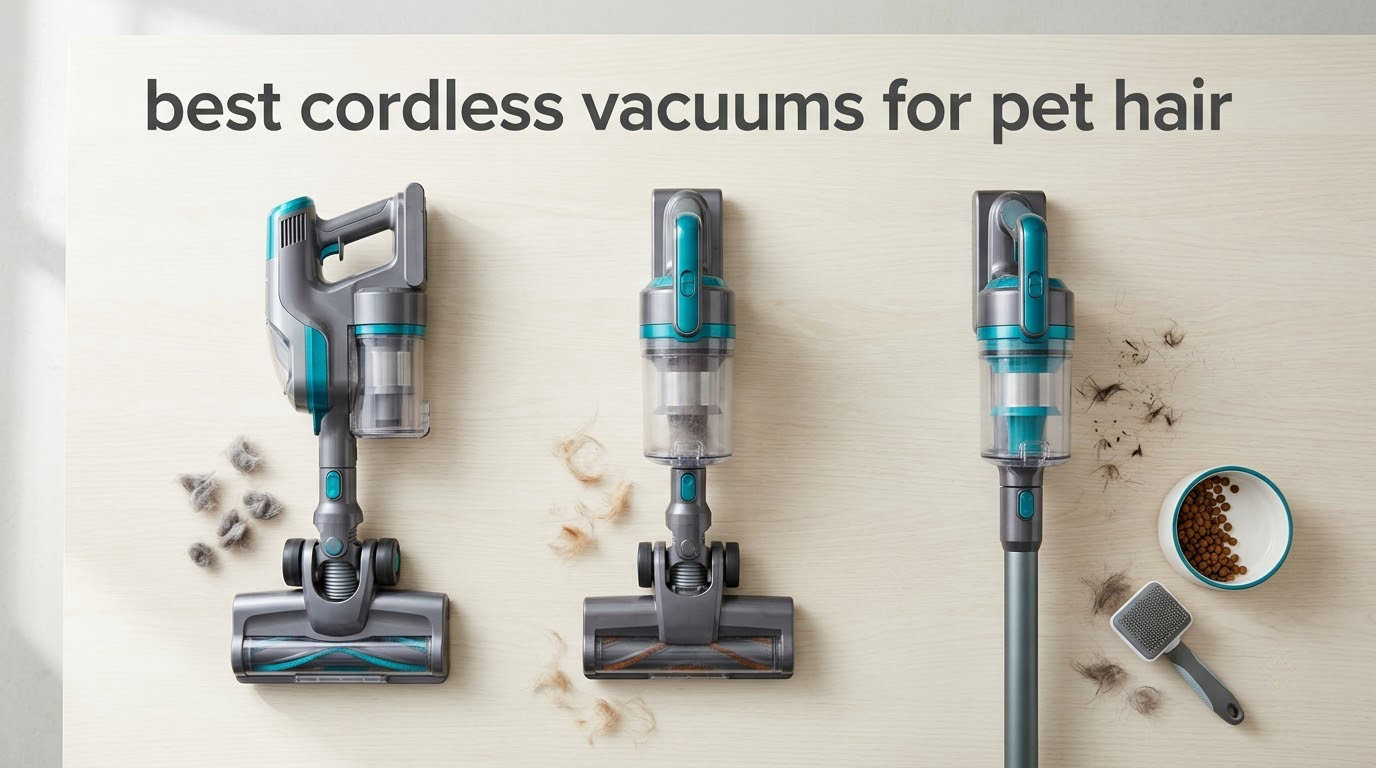 best cordless vacuums for pet hair
