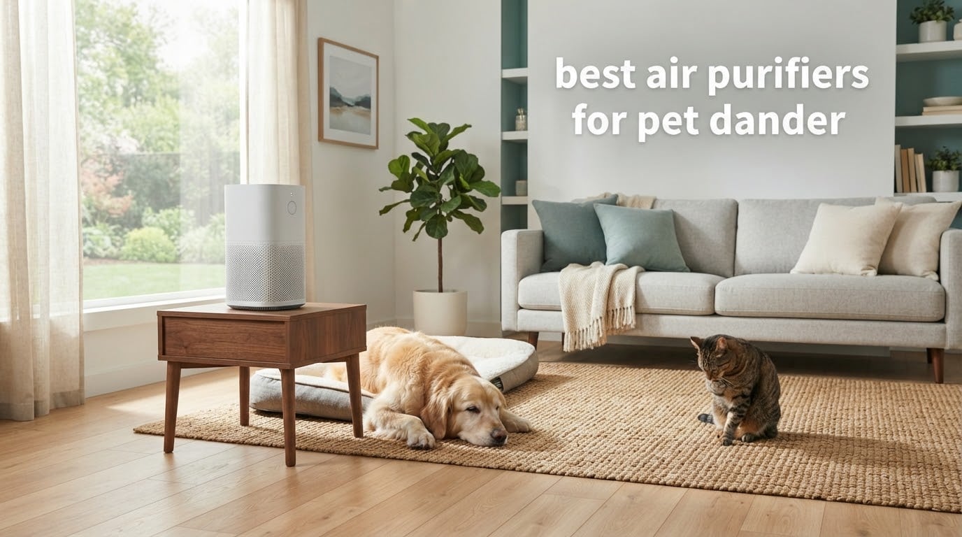 best air purifiers for pet dander