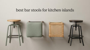 best bar stools for kitchen islands