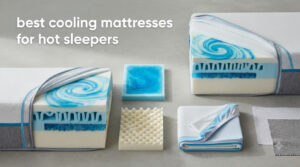 best cooling mattresses for hot sleepers