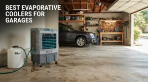 best evaporative coolers for garages