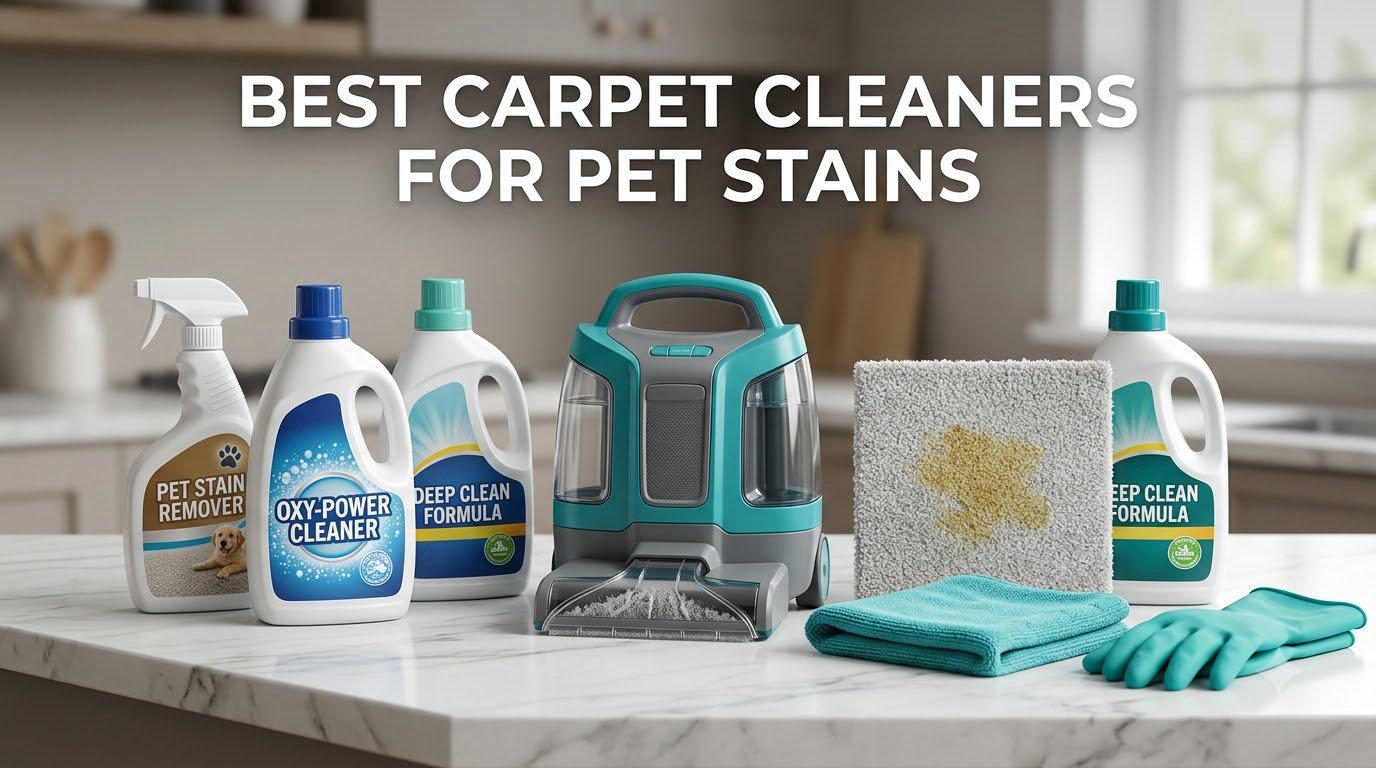 best carpet cleaners for pet stains