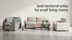 best sectional sofas for small living rooms