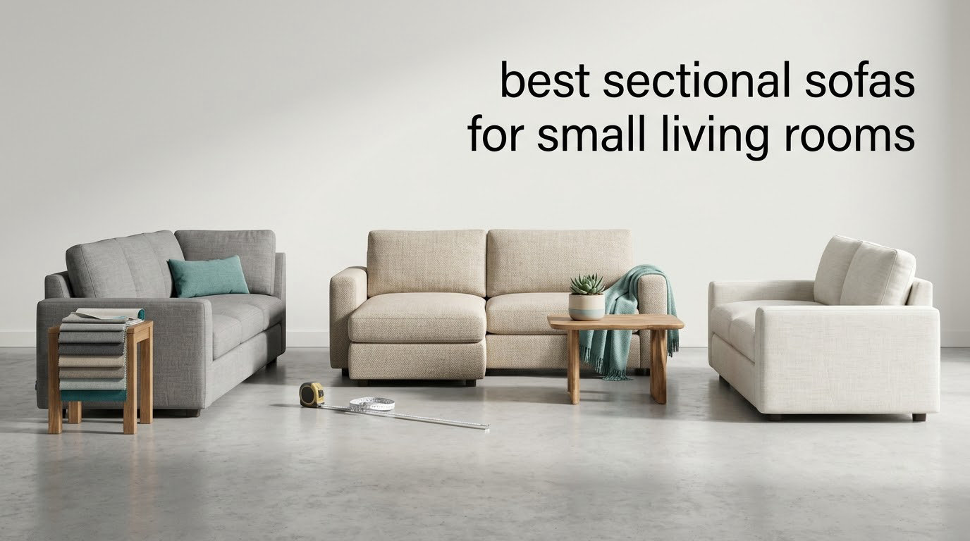 best sectional sofas for small living rooms