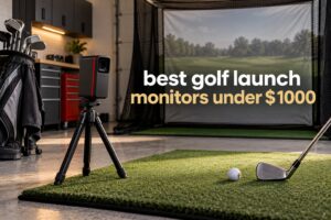 best golf launch monitors under $1000