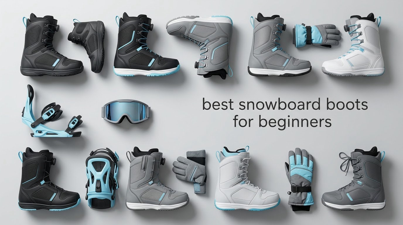 best snowboard boots for beginners