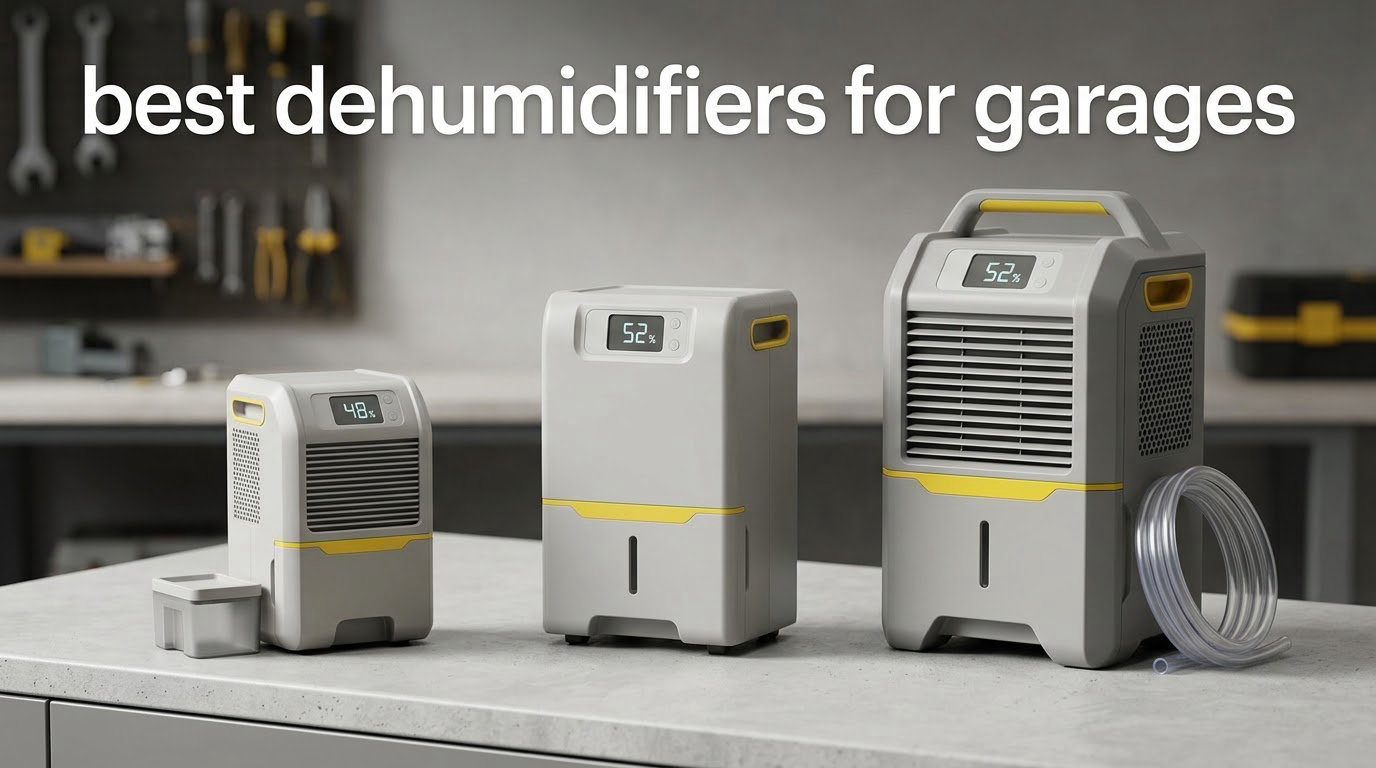best dehumidifiers for garages