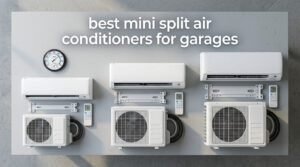 best mini split air conditioners for garages