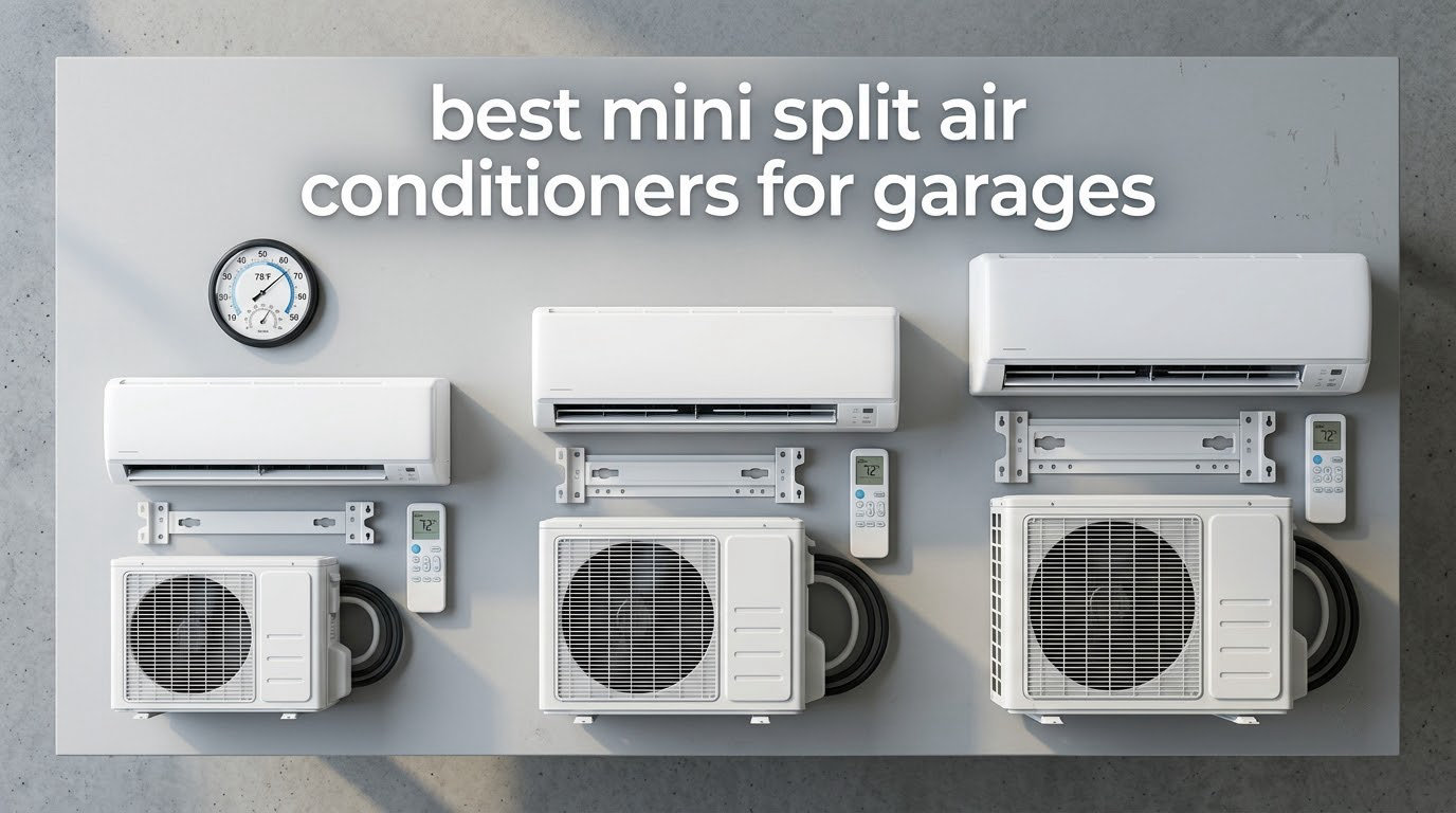best mini split air conditioners for garages