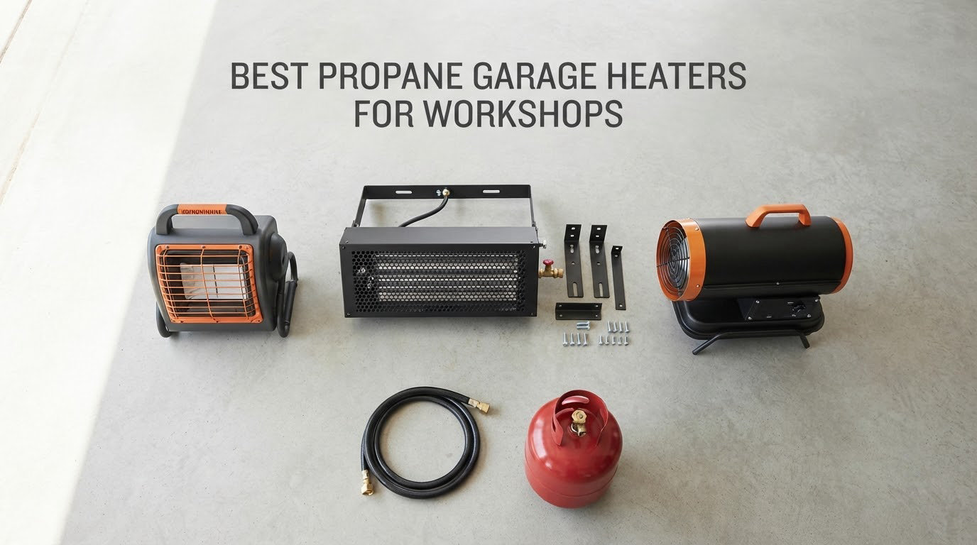 best propane garage heaters for workshops