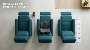 best recliners for tall people