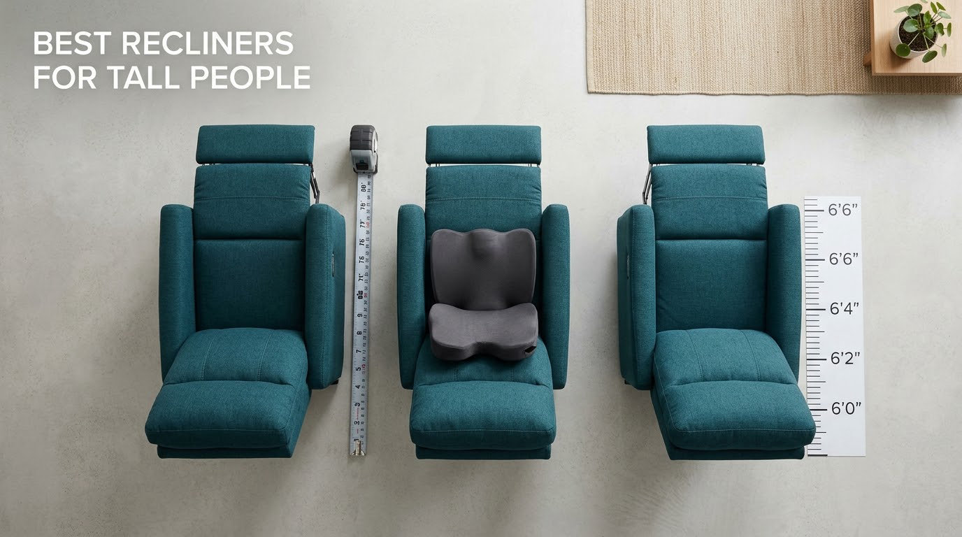 best recliners for tall people