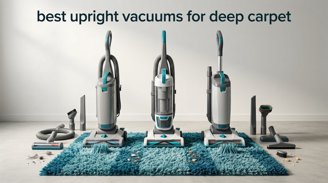 best upright vacuums for deep carpet
