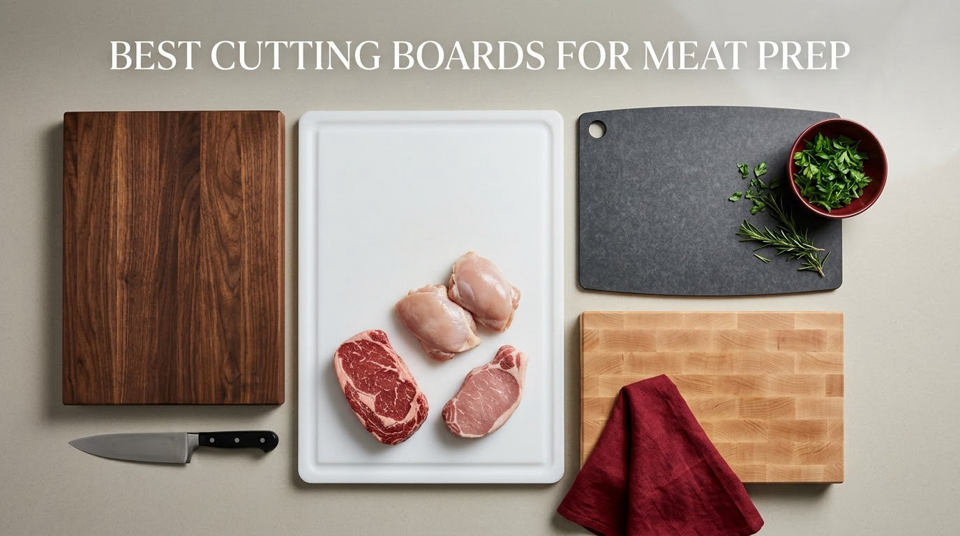 best cutting boards for meat prep