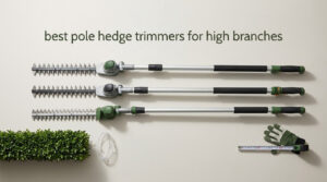 best pole hedge trimmers for high branches