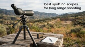 best spotting scopes for long range shooting
