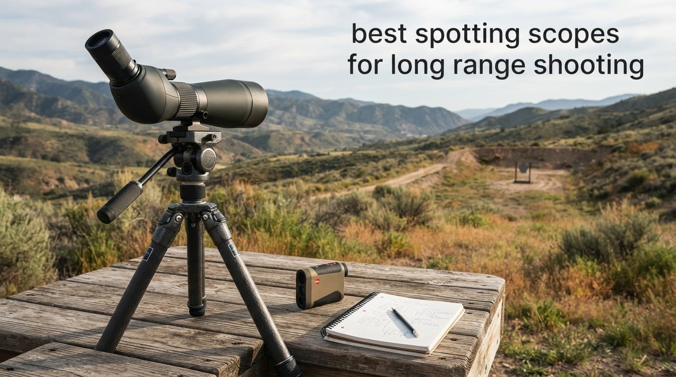 best spotting scopes for long range shooting
