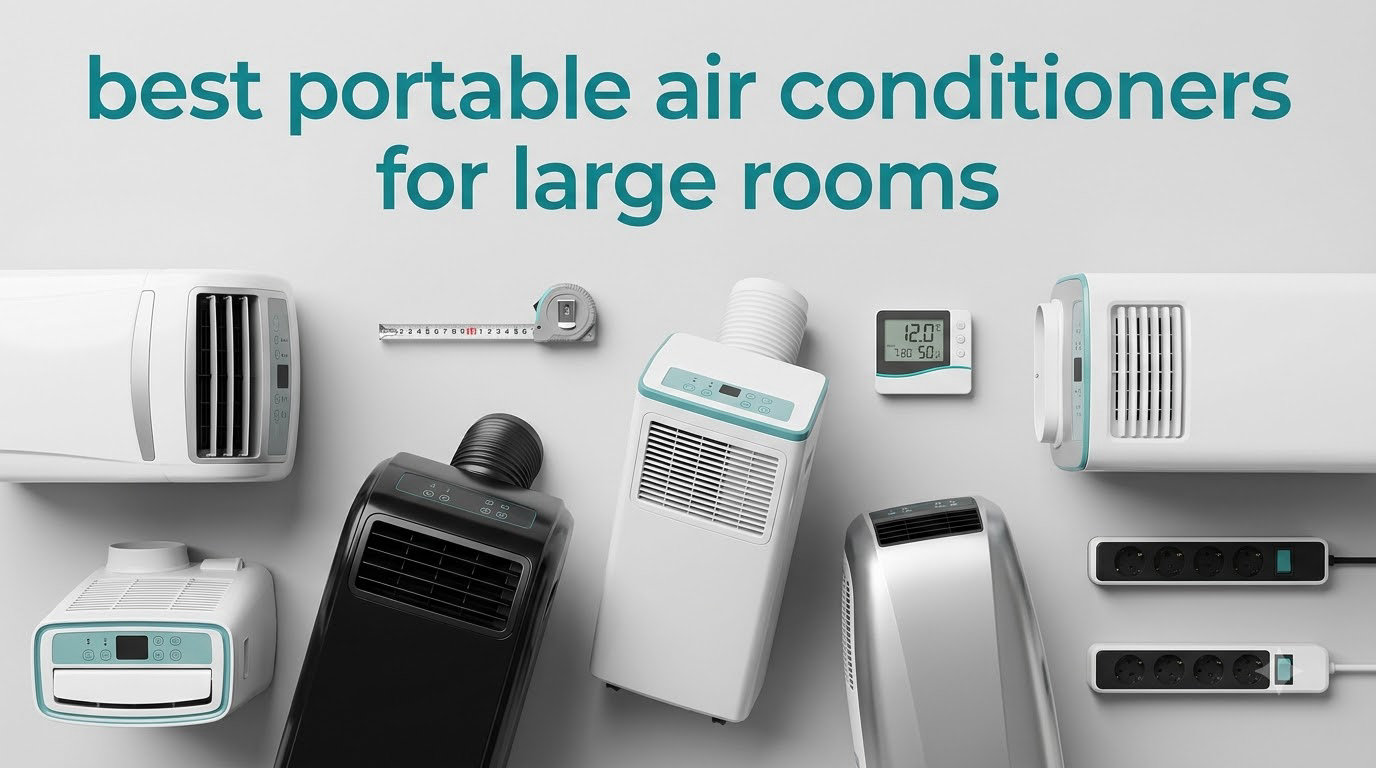 best portable air conditioners for large rooms