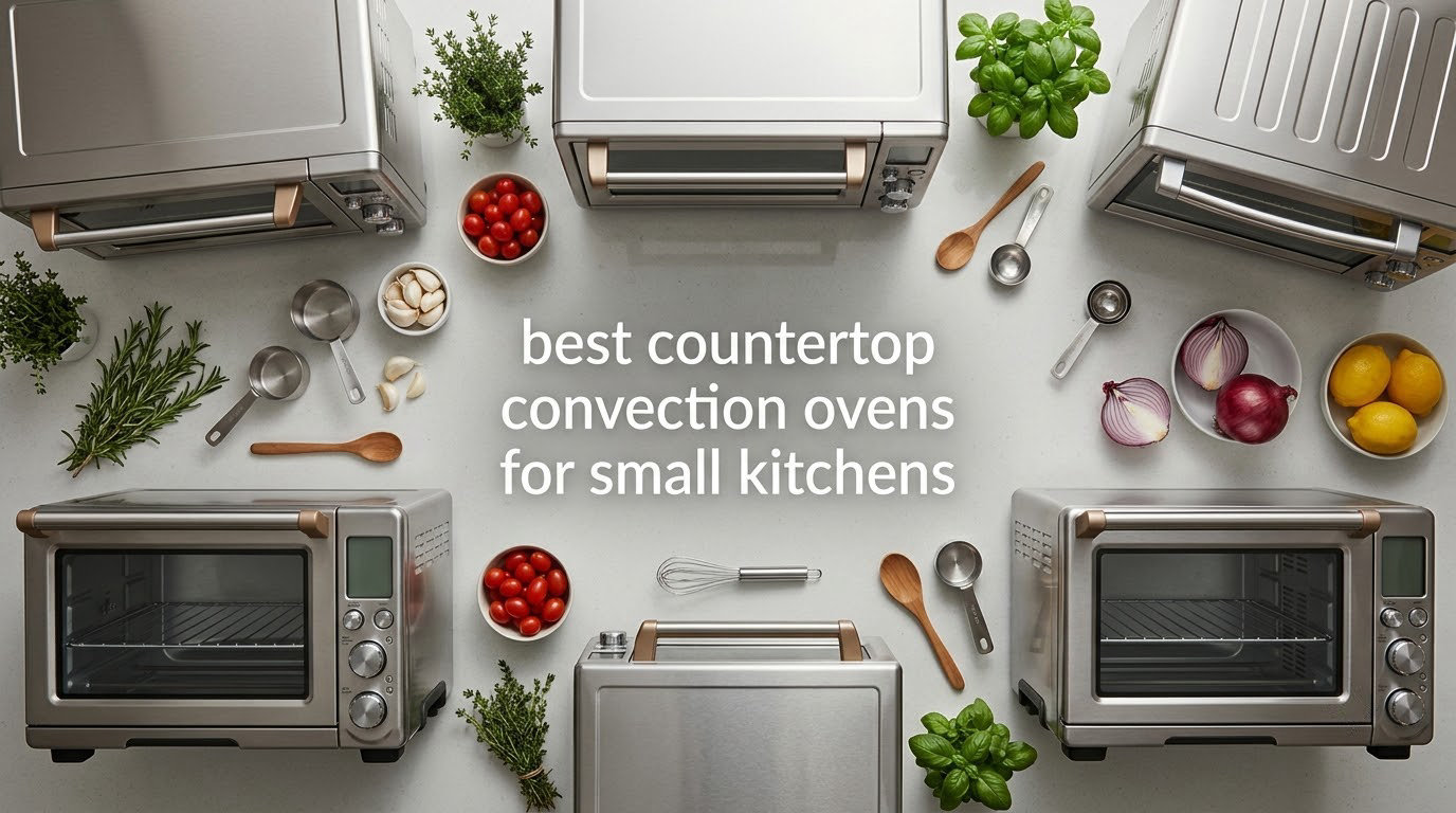 best countertop convection ovens for small kitchens