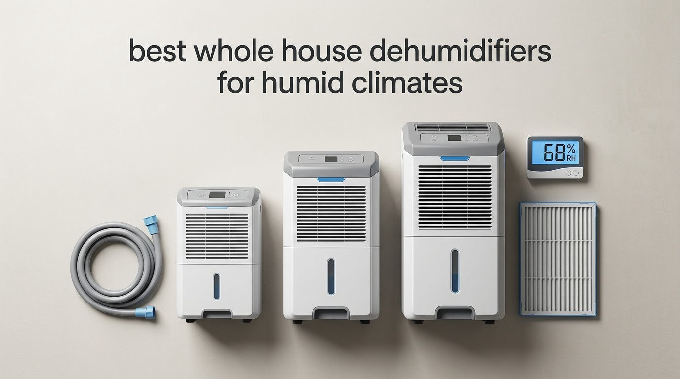 best whole house dehumidifiers for humid climates