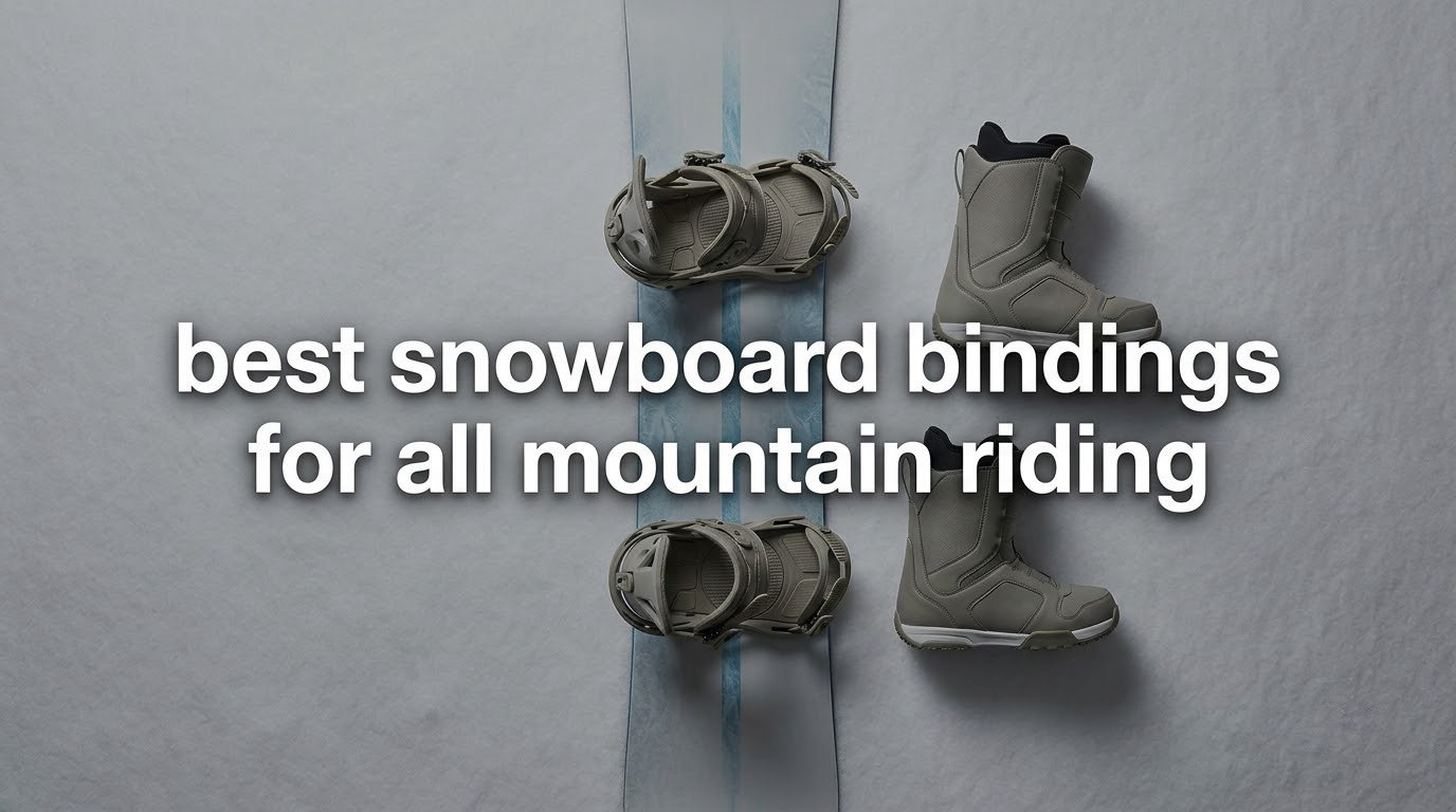 best snowboard bindings for all mountain riding