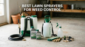 best lawn sprayers for weed control