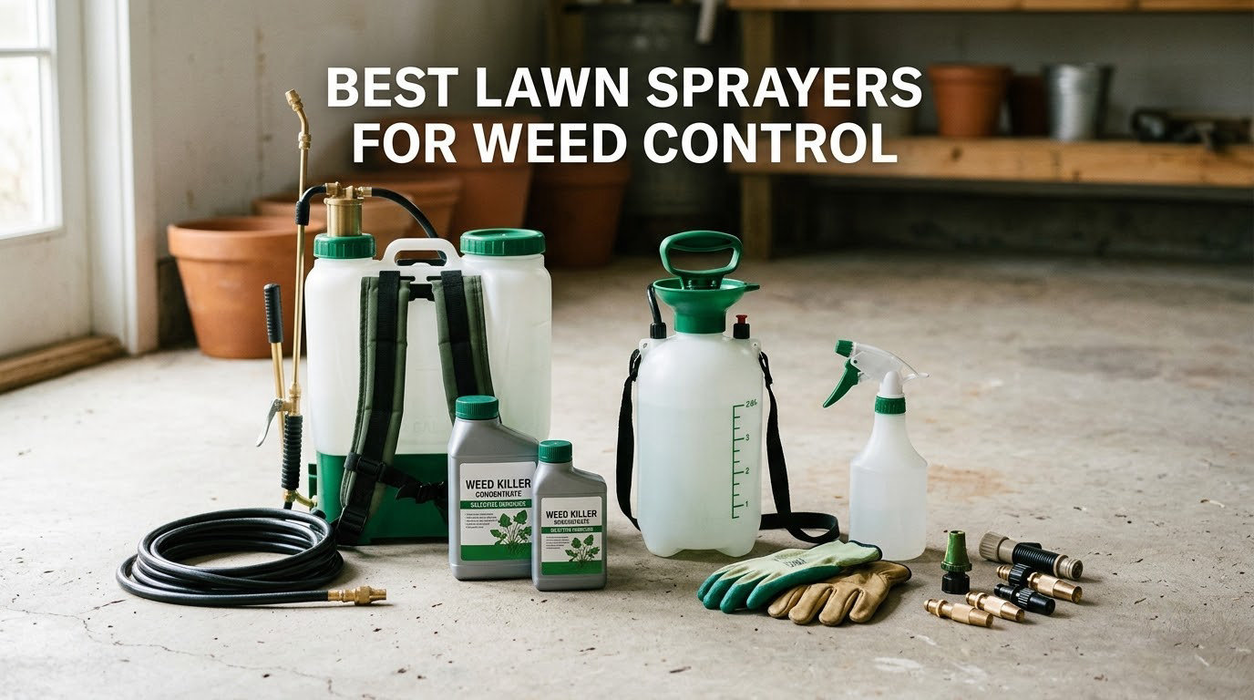 best lawn sprayers for weed control