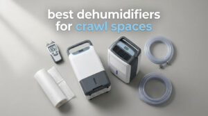 best dehumidifiers for crawl spaces