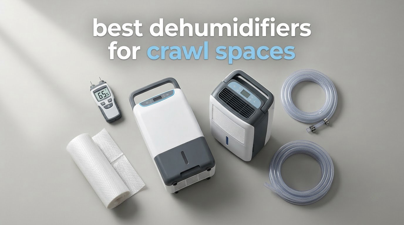 best dehumidifiers for crawl spaces
