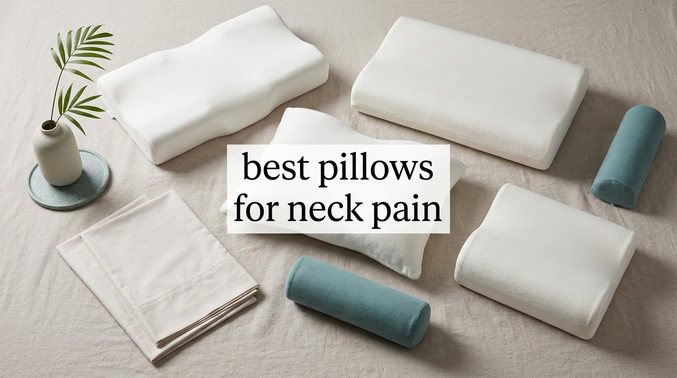 best pillows for neck pain