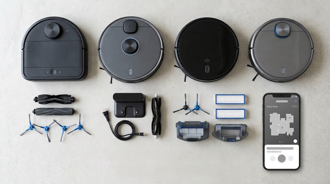 best robot vacuums for large homes