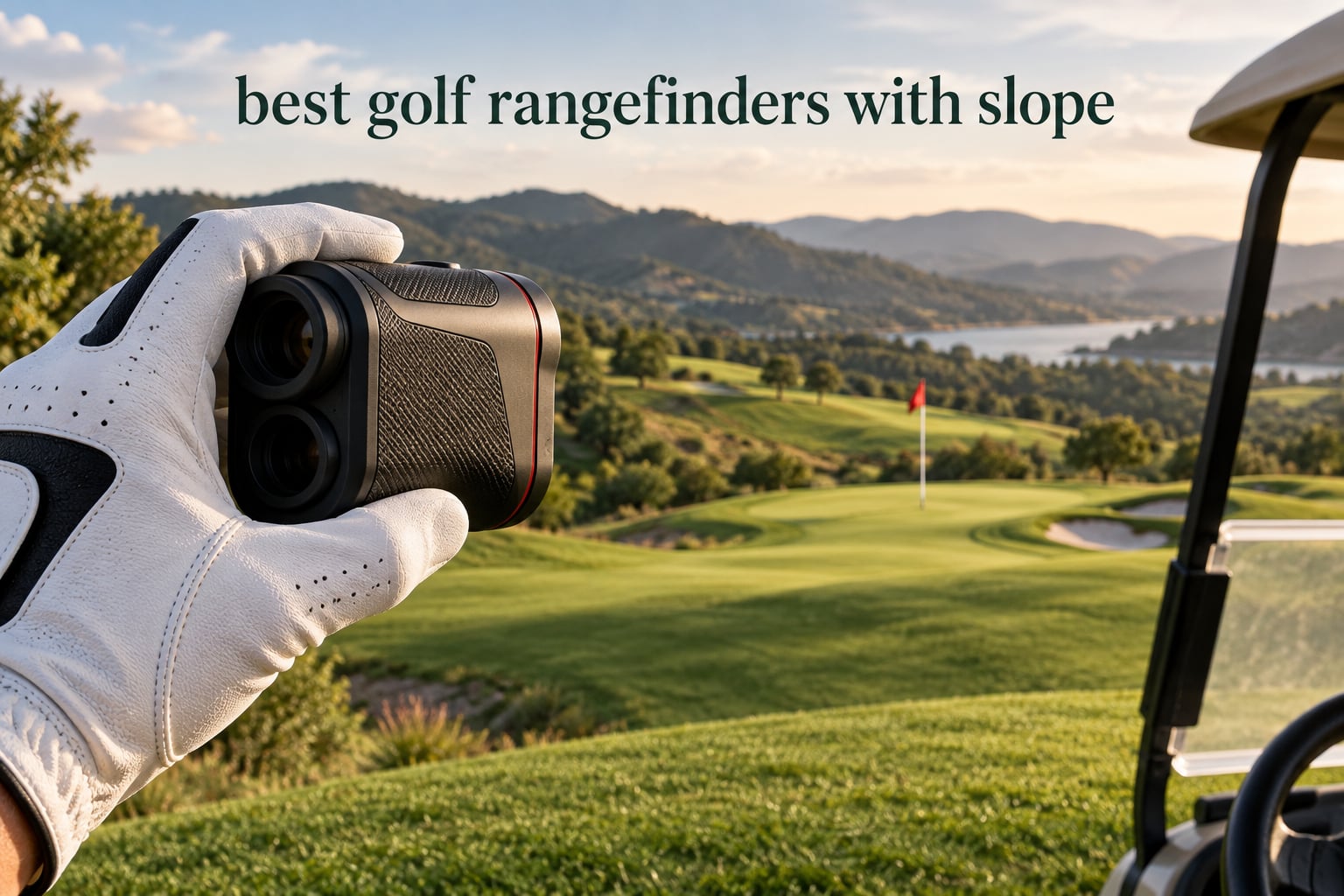 best golf rangefinders with slope