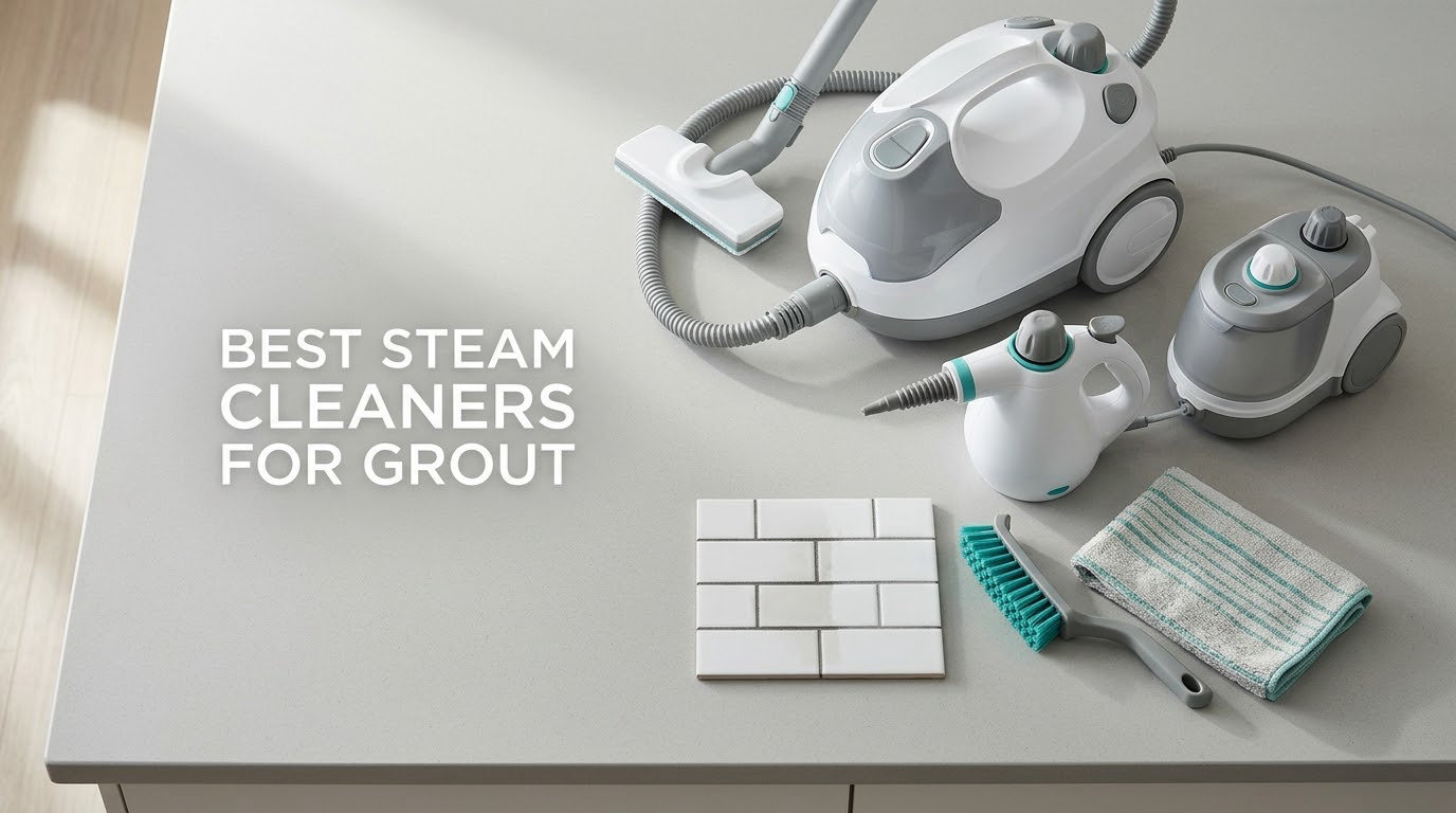 best steam cleaners for grout