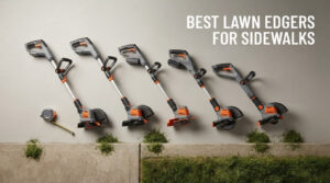 best lawn edgers for sidewalks
