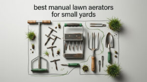 best manual lawn aerators for small yards