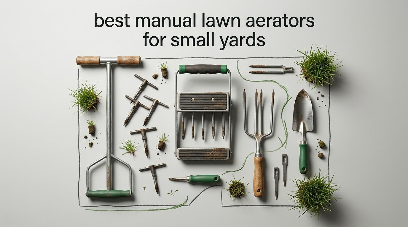 best manual lawn aerators for small yards