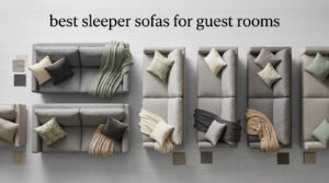 best sleeper sofas for guest rooms