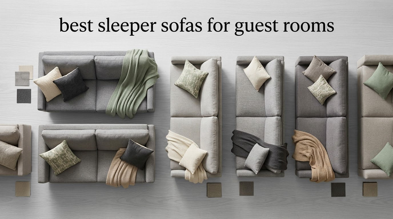best sleeper sofas for guest rooms