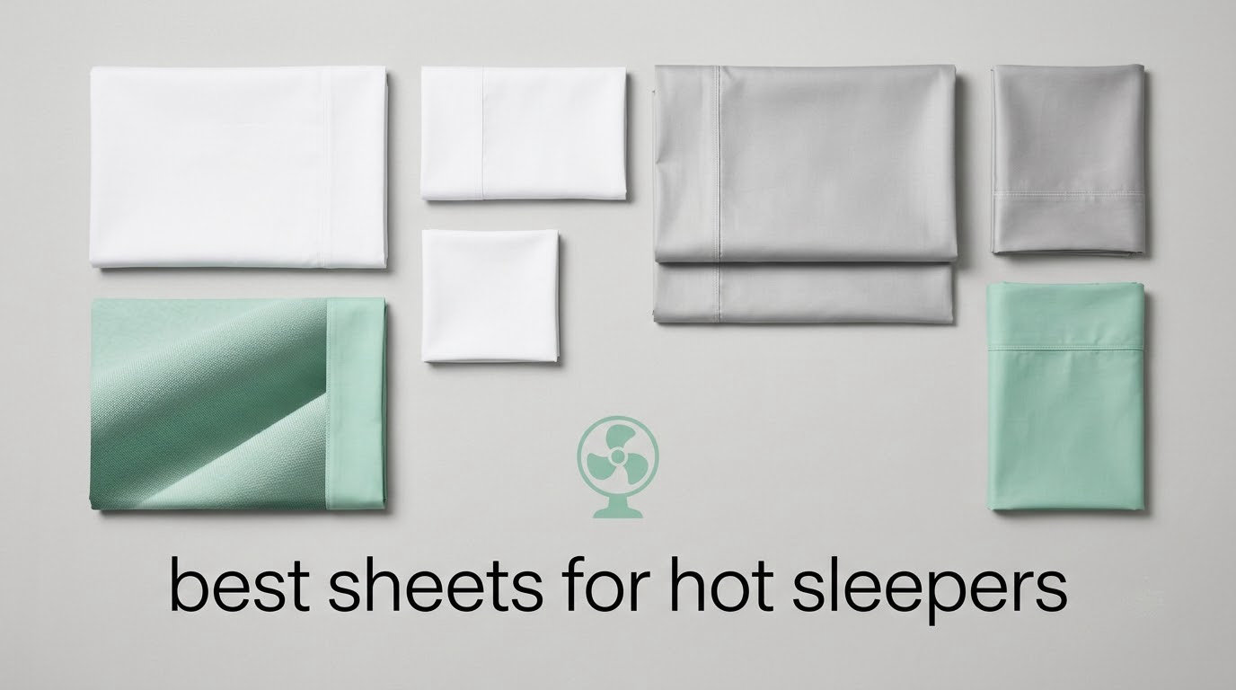 best sheets for hot sleepers